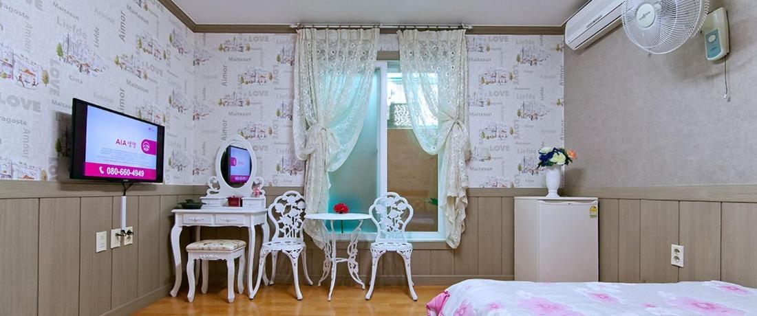 Roma Pension Boryeong Kamer foto