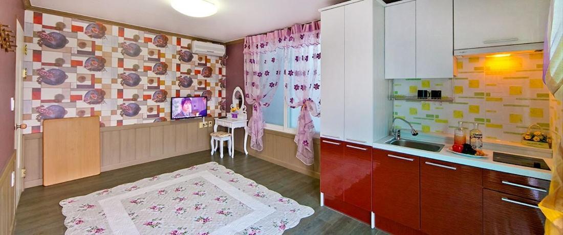 Roma Pension Boryeong Kamer foto