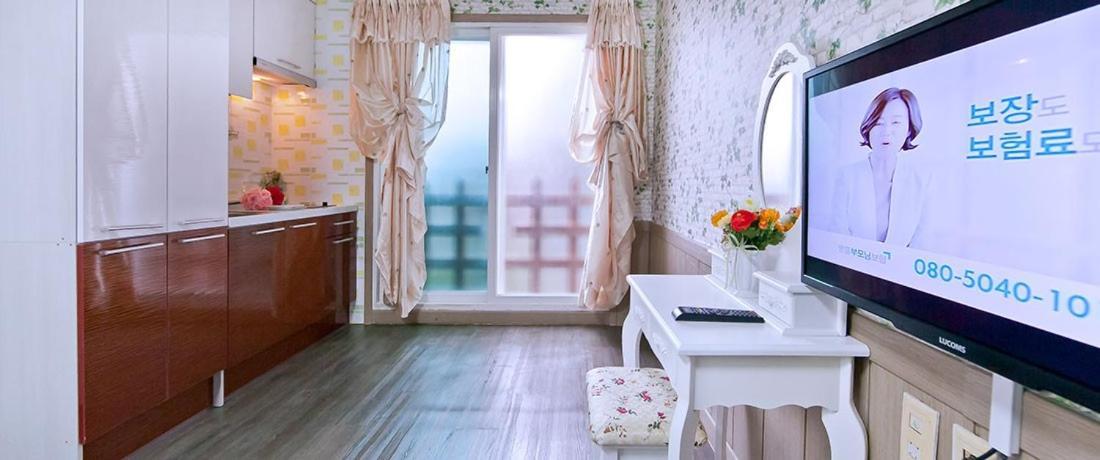 Roma Pension Boryeong Kamer foto